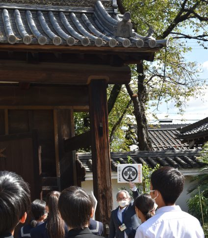 旧膳所城表門